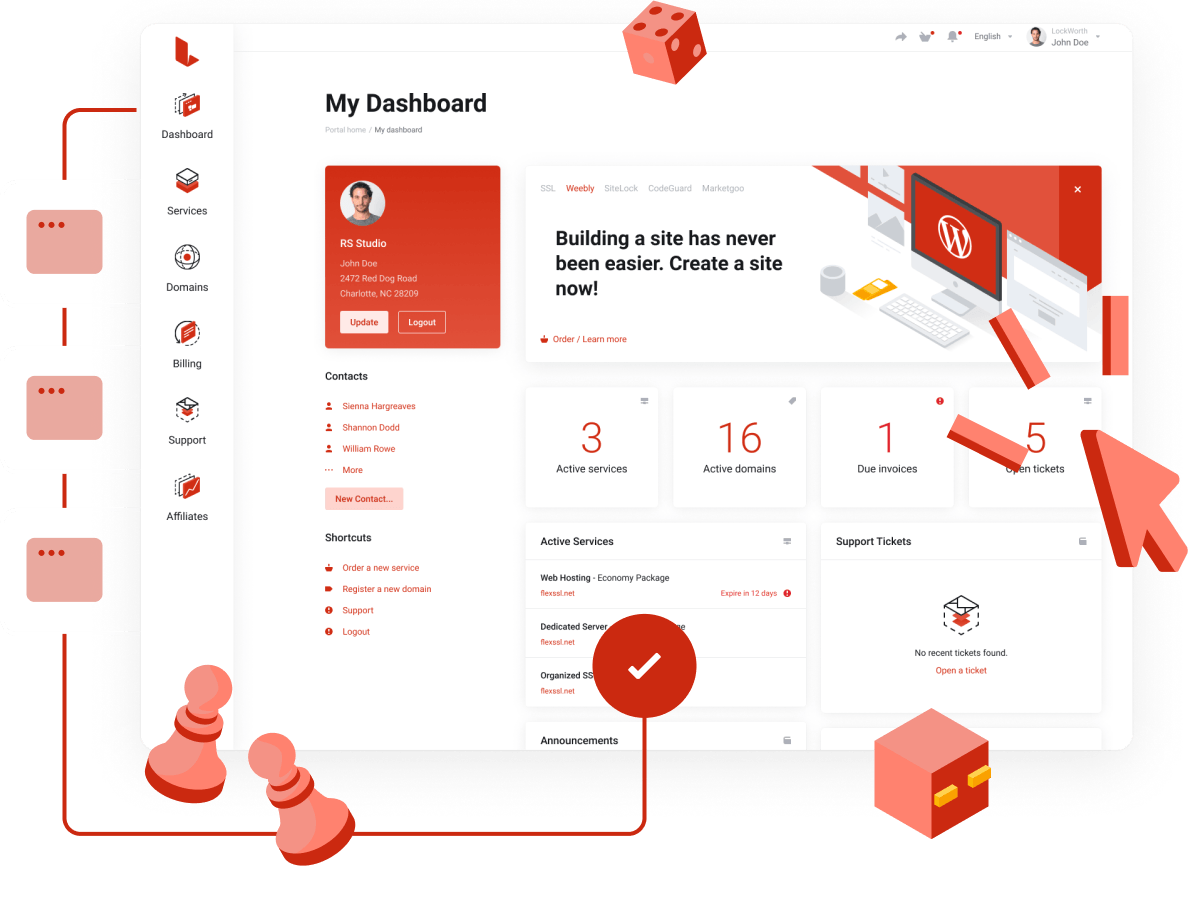 Game Servers - Powerful control panel for easy Game Server management