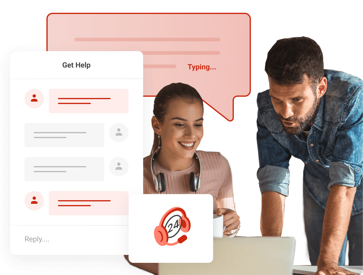 Contact Us - Our technical team is here to help you 24/7!
